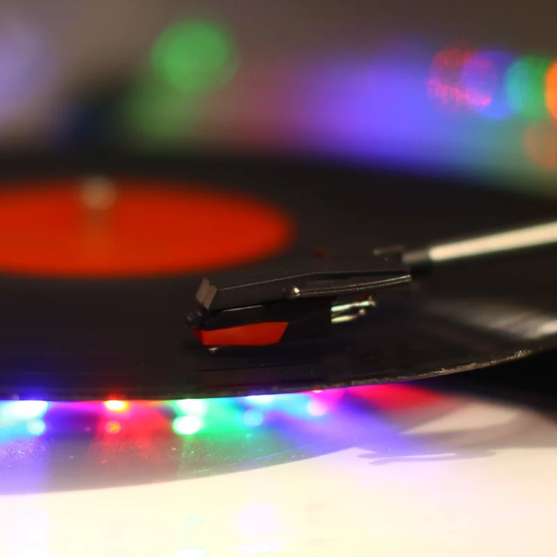 fonógrafo bluetooth na moda record player antigo europeu decoração de áudio
