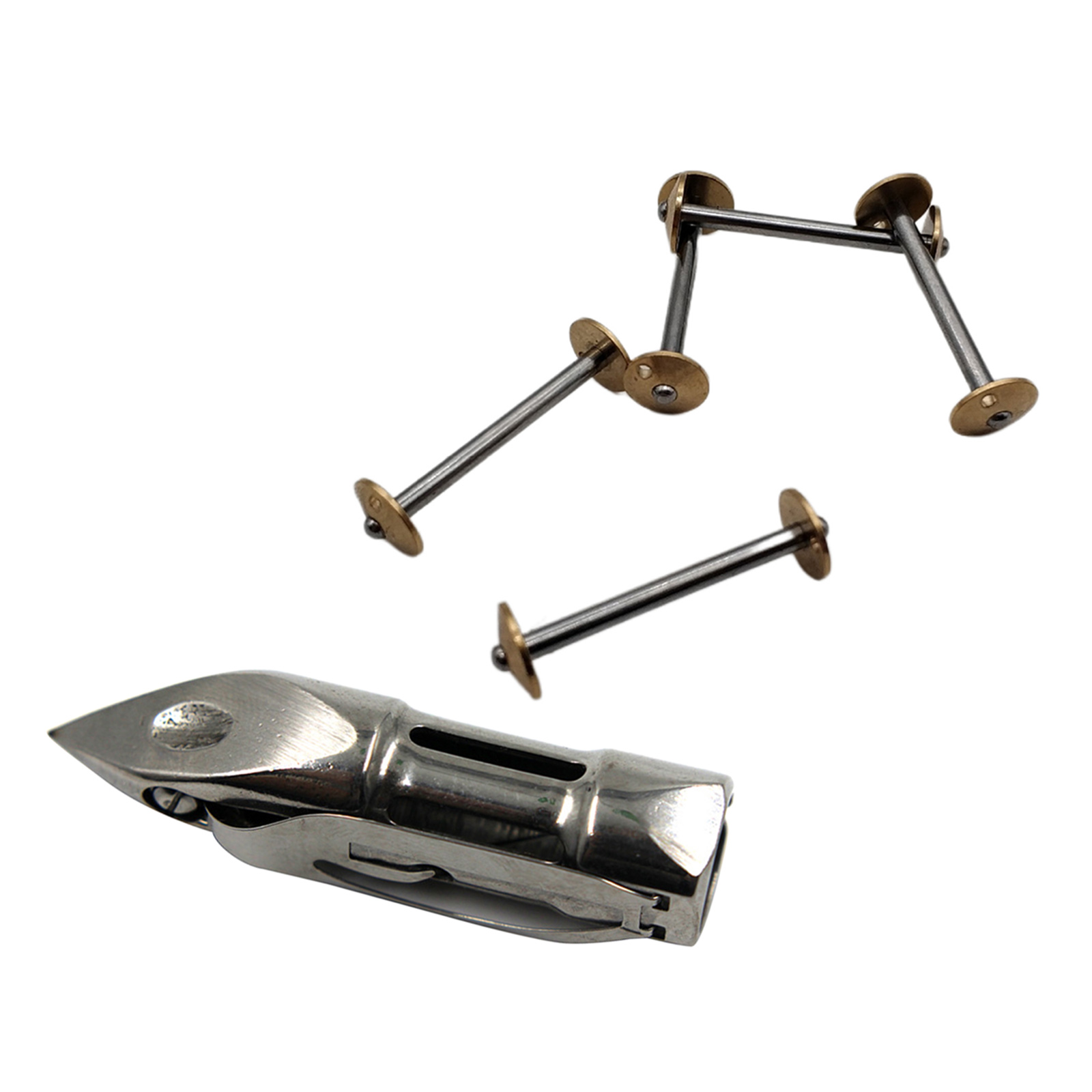 Multifunctional Shuttle Bobbin Case 83505 8228 for Singer 27 28 127 128 Treadle Sewing Household Sewing Machine Spring Iron