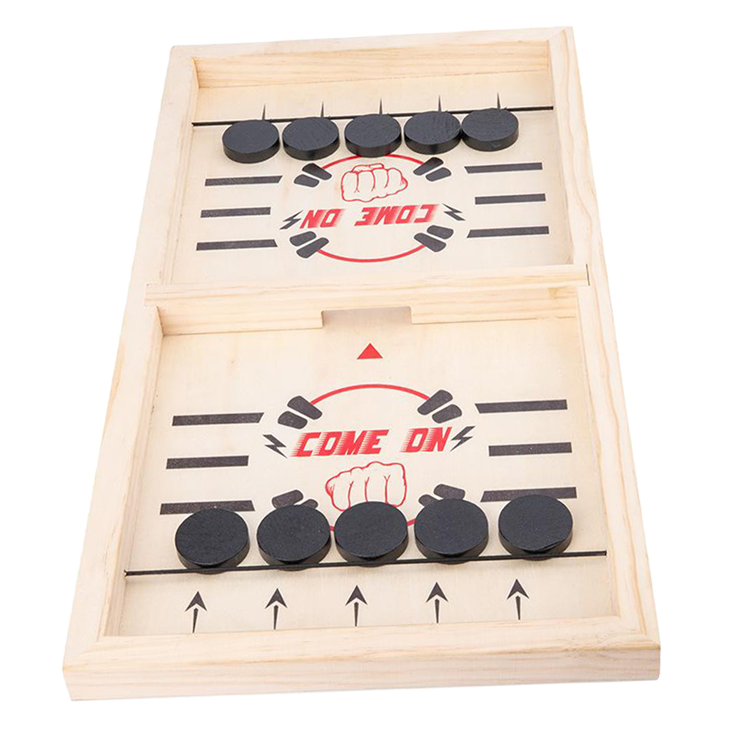 Fast Sling Puck Game Paced, Table Desktop Battle, Winner Board Games Toys for