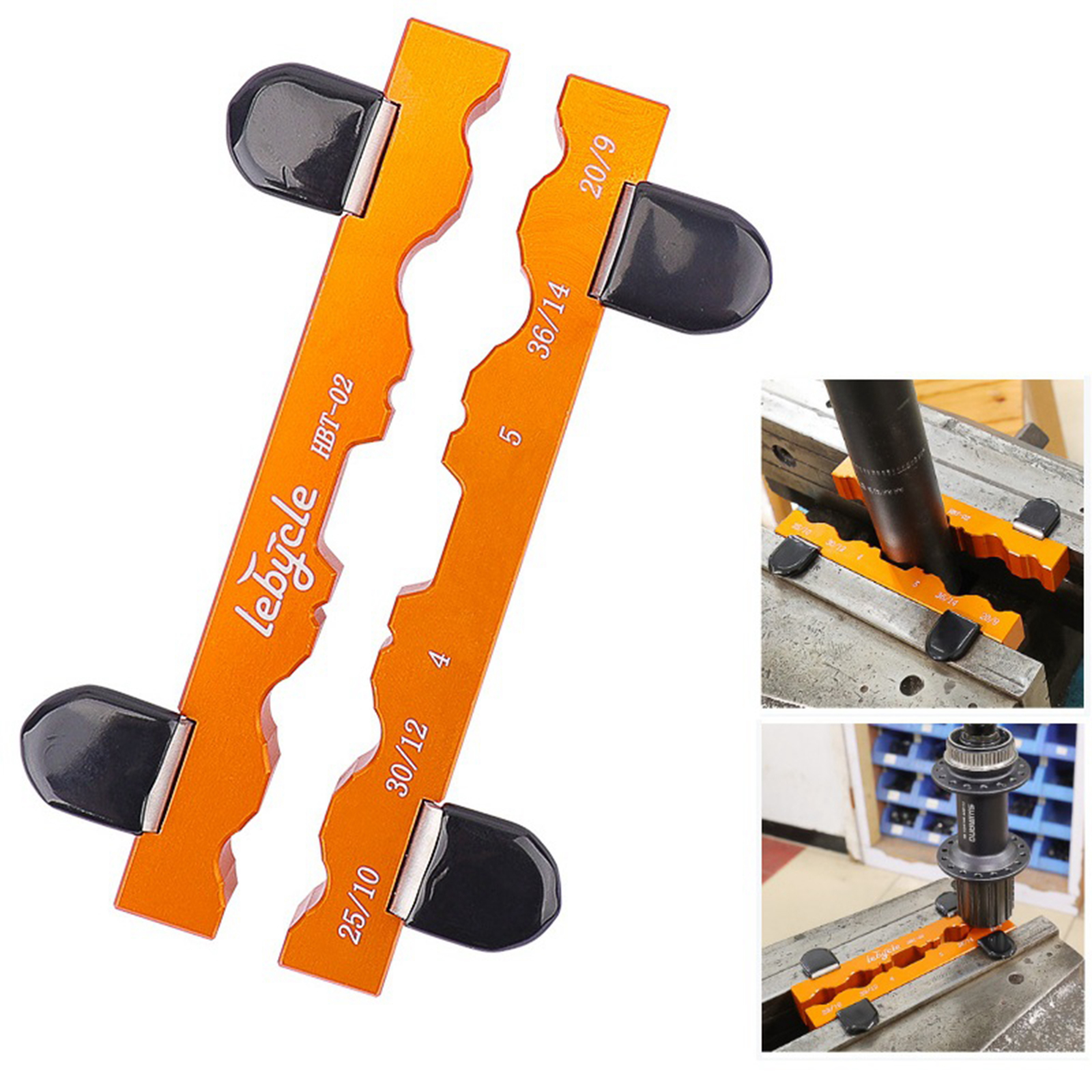 Magnetic Vise Insert Clamp Holder Bike Hub Seatpost Pedals Axles Spindles Vise 5-36mm Opening Jaw Protect Pad Parts