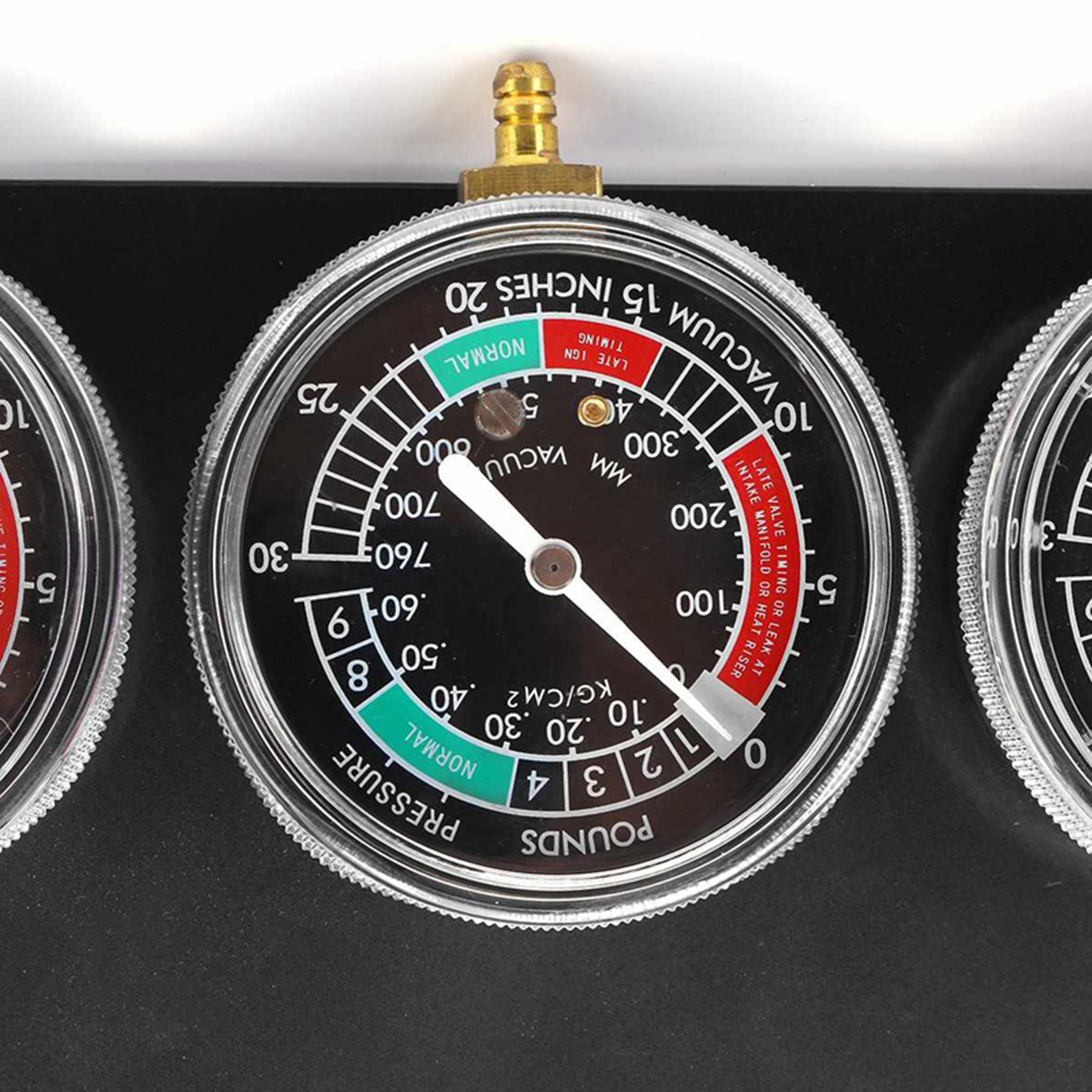 Motorcycle Carburettor Carb Vacuum Gauge Synchronizer Balancer 2 Cylinder Set Guage Tool