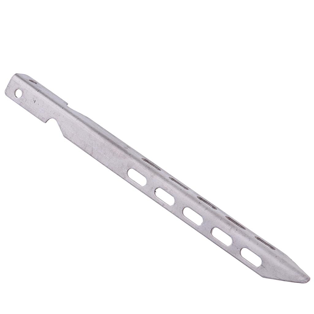 Tent Pegs 16cm Titanium Tent Stake Outdoor Tent Nail Peg Tent Accessories