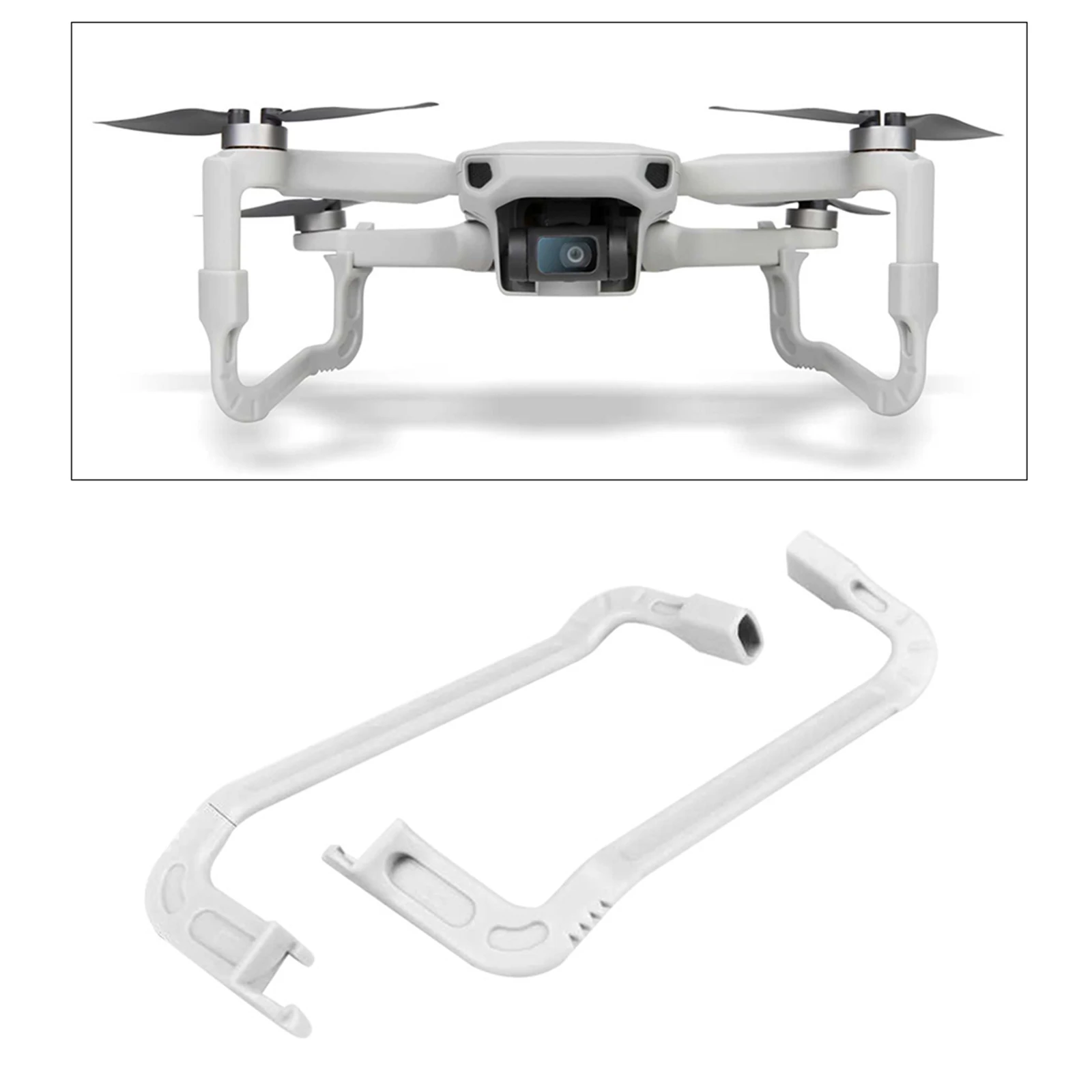 1 Pair Extend Landing Gear Leg Riser Stabilizer for DJI Mavic Mini/Mini 2 Drone Accessories
