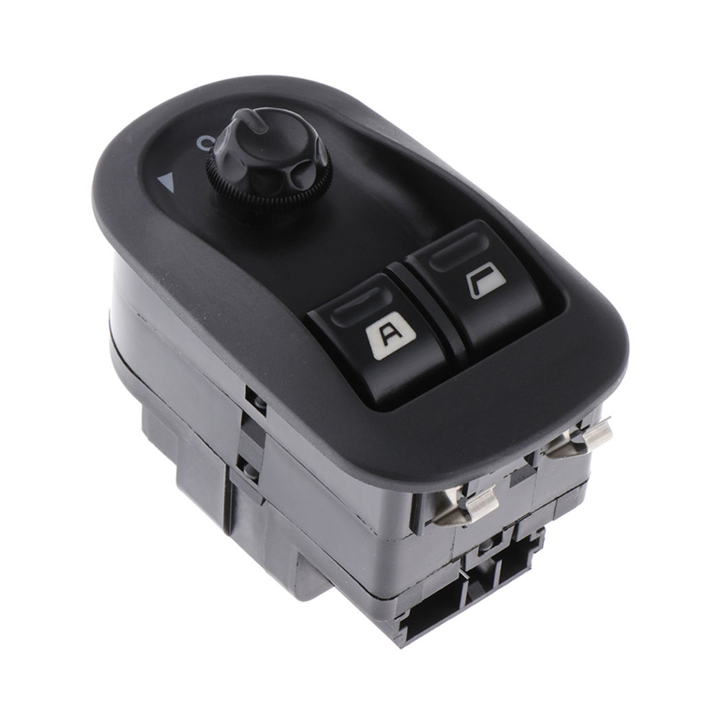 MagiDeal Electric Power Window Control Switch Mirror Control for Peugeot