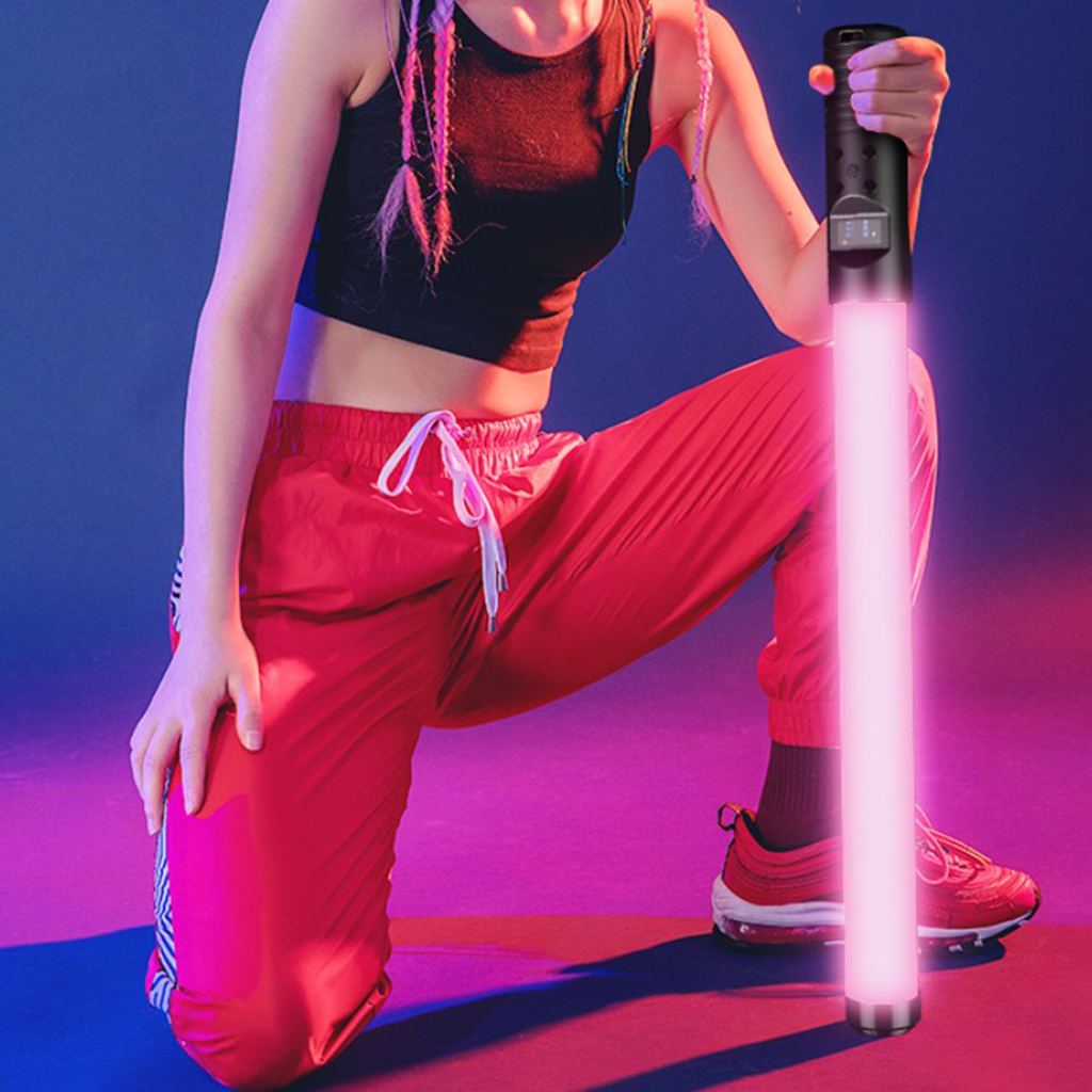 Portable LED Fill Light Video Fill Light Flash Tube Lights Photographic Lighting