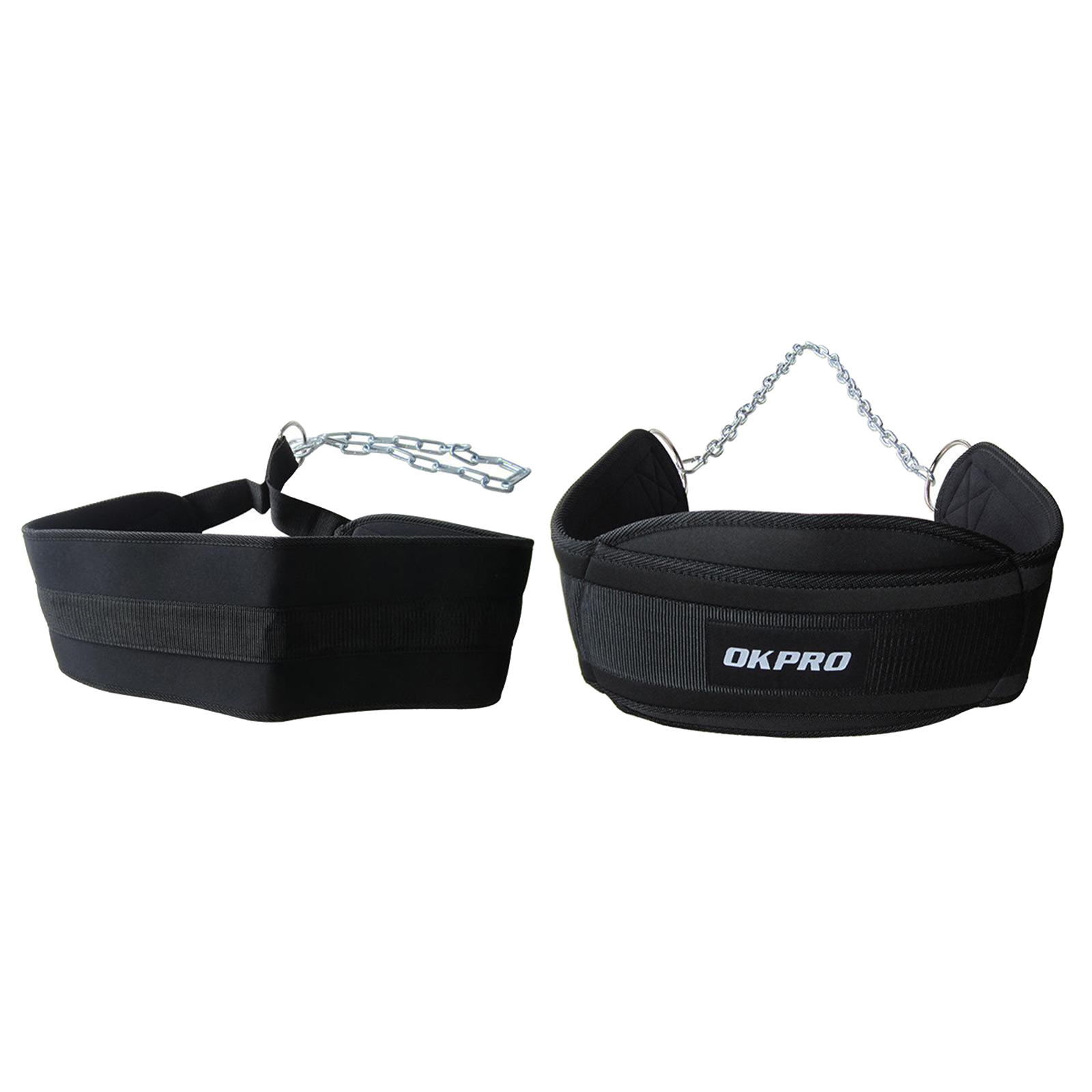 Nylon Dipping Belt Horizontal Bars Pull Up Weight Lifting Body