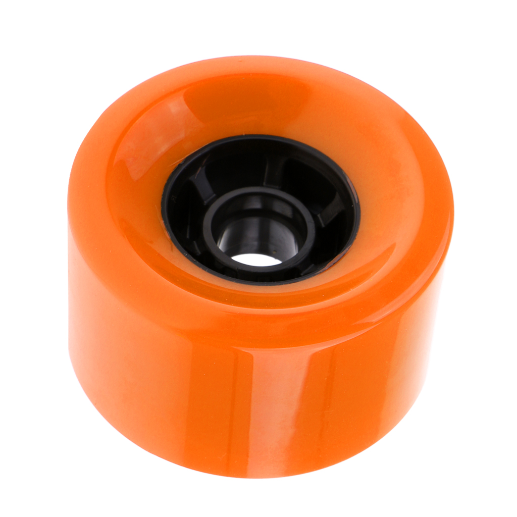 New Solid Cruiser Longboard Skateboard PU Wheel Standard 90*52mm High Elastic Shock Absorb for Mini Cruiser Electric Skateboard