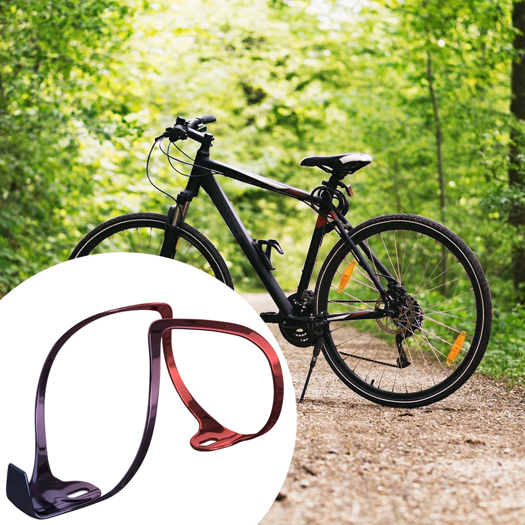 MTB Bicycle Water Bottle Holder Aluminum Alloy Mountain Bicycle Water Cup Cages Cycling Drink Racks Bracket for Outdoor Sports
