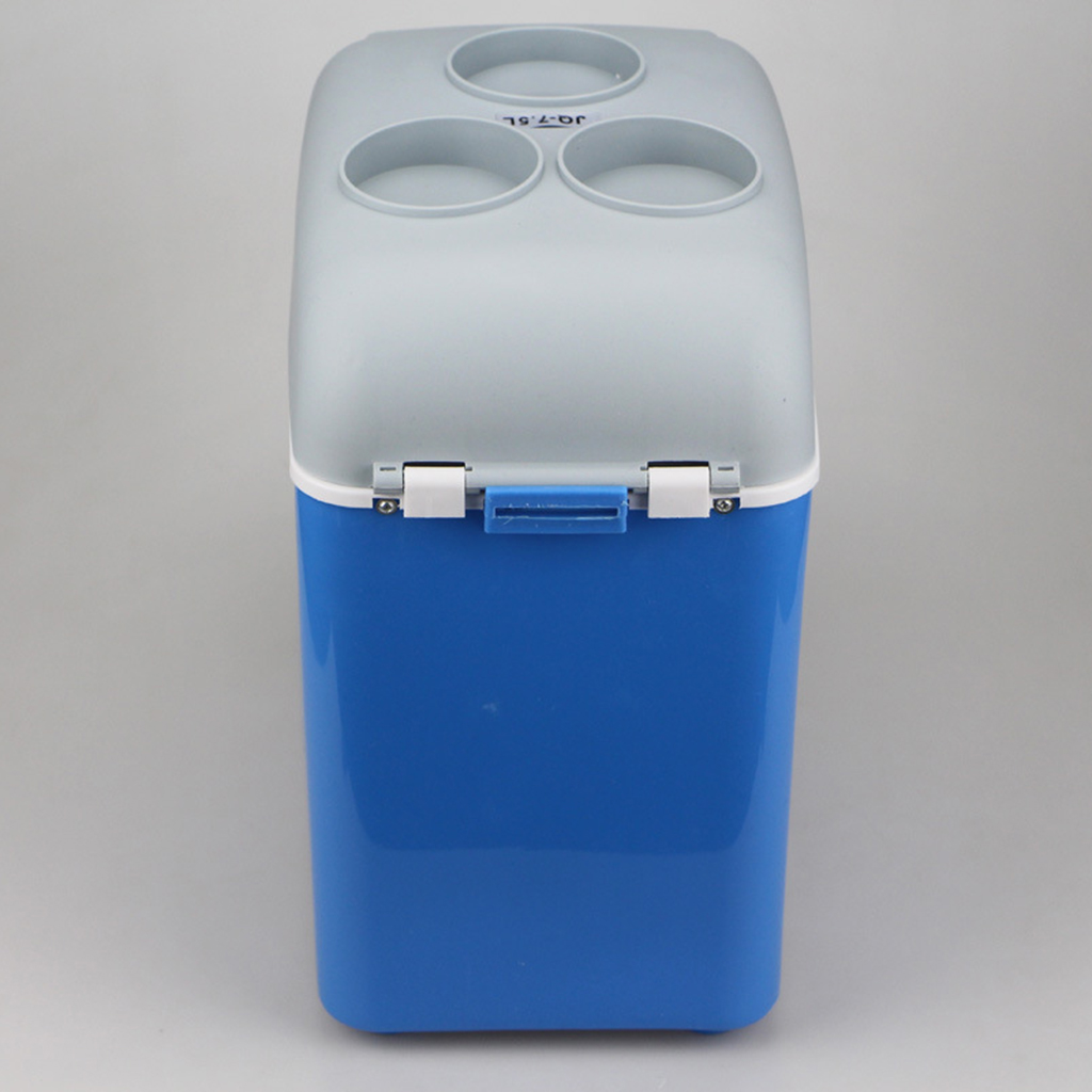 12V DC 7.5L  Car Refrigerator Electric Cooler RV Van for Cars Wine Fruit