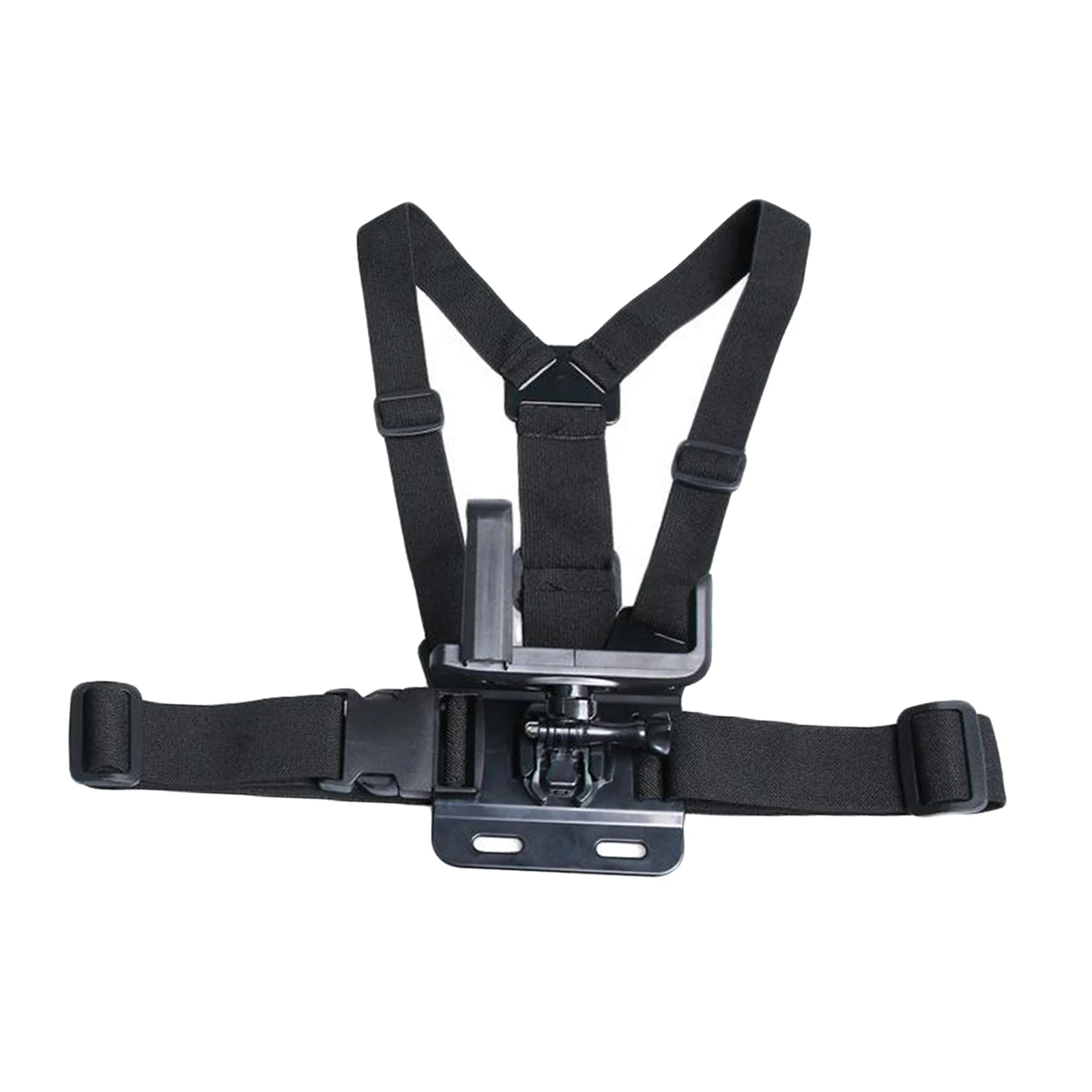 Mobile Phone Body Chest Harness Mount Strap for Outdoor Skiing Fishing