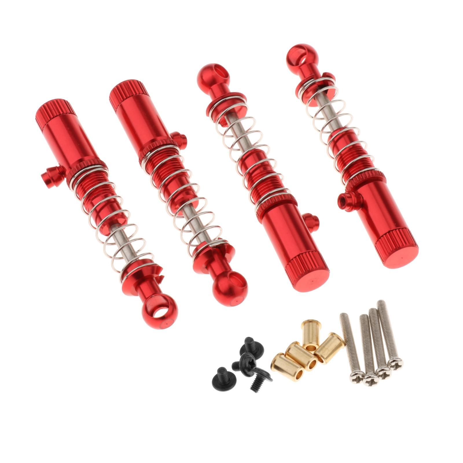 Metal Shock Absorber for WPL RC Crawler Car Hobby Vehicle DIY Modified Parts