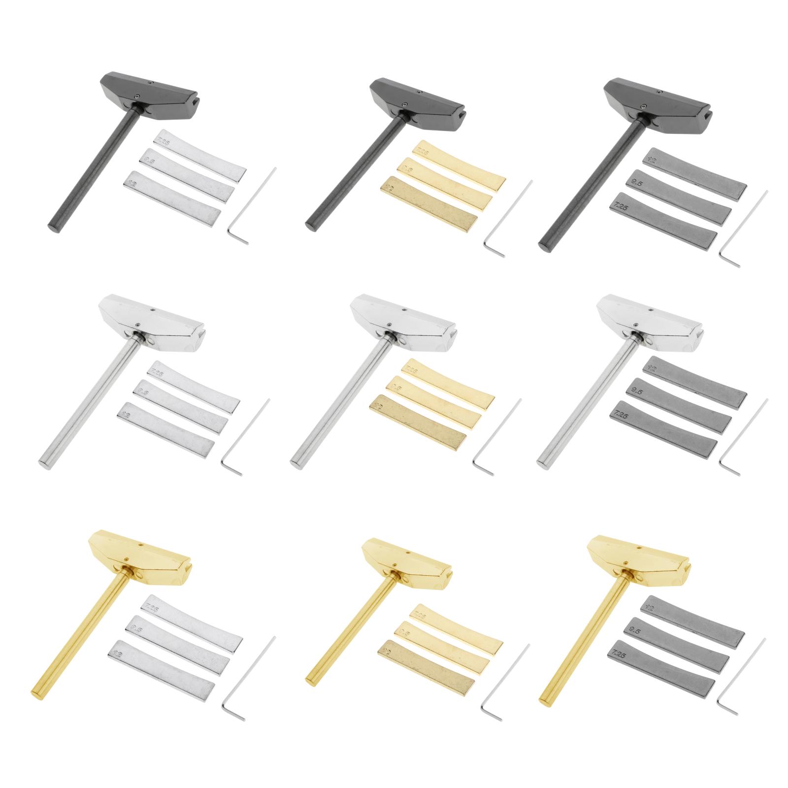 Electric Guitars Fretboard Press Caul Inserts Kit with Hex Wrench Electronic guitar Accessories