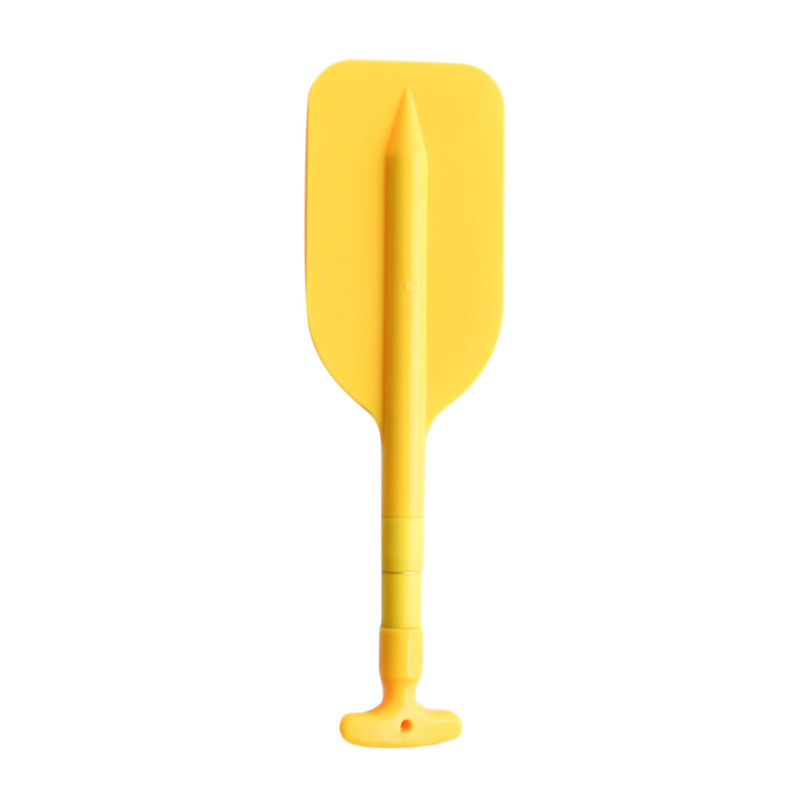 Paddle Oar Kayak Paddles Retractable Lightweight Telescoping Rafting Boat Paddle Water Sports Accessories Yellow 53-108cm