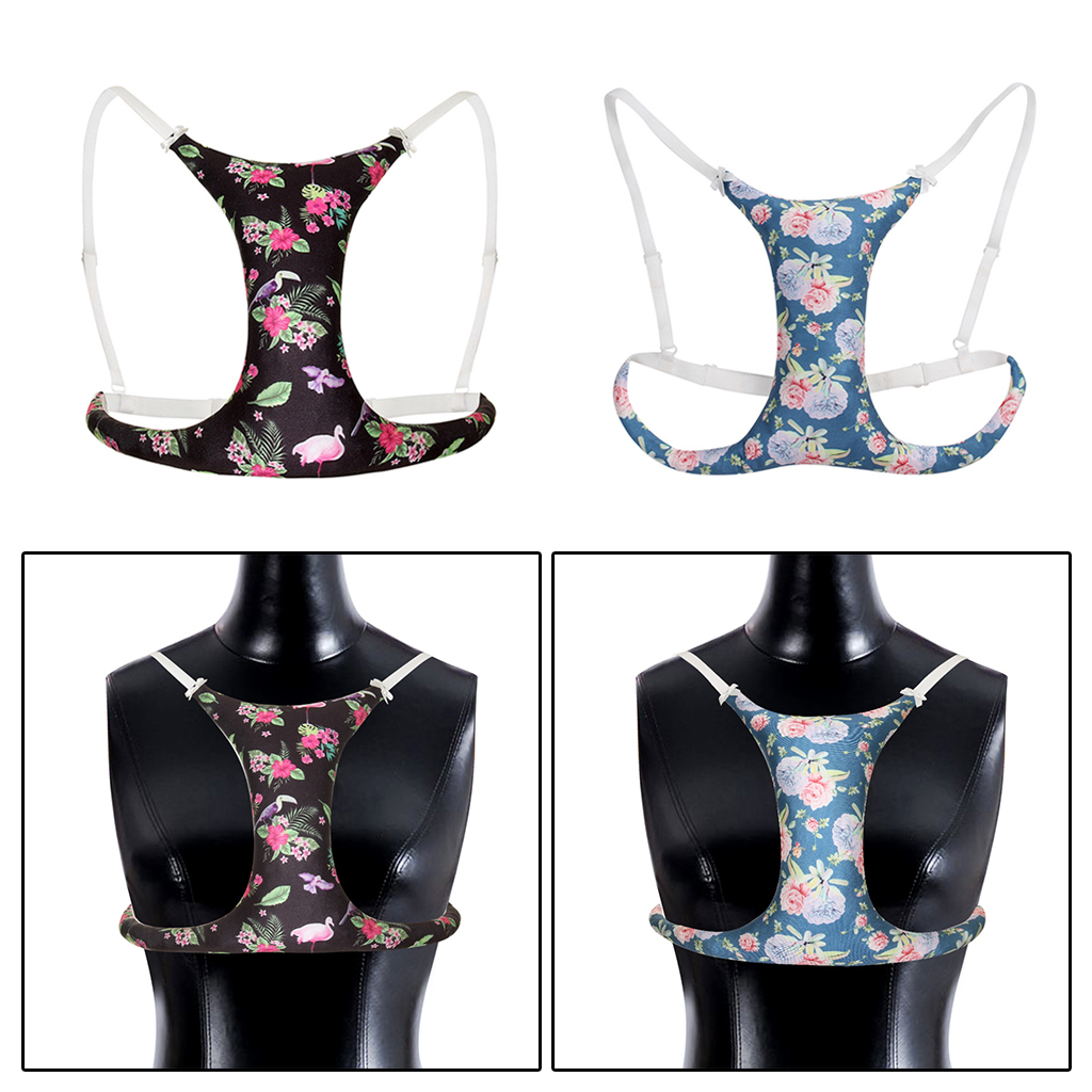 Chest Anti Wrinkle Pads Breast Pillow Bra Decolletage Cleavage Wrinkles Ageing Neck Adjustable Breast Pillow Breast Support