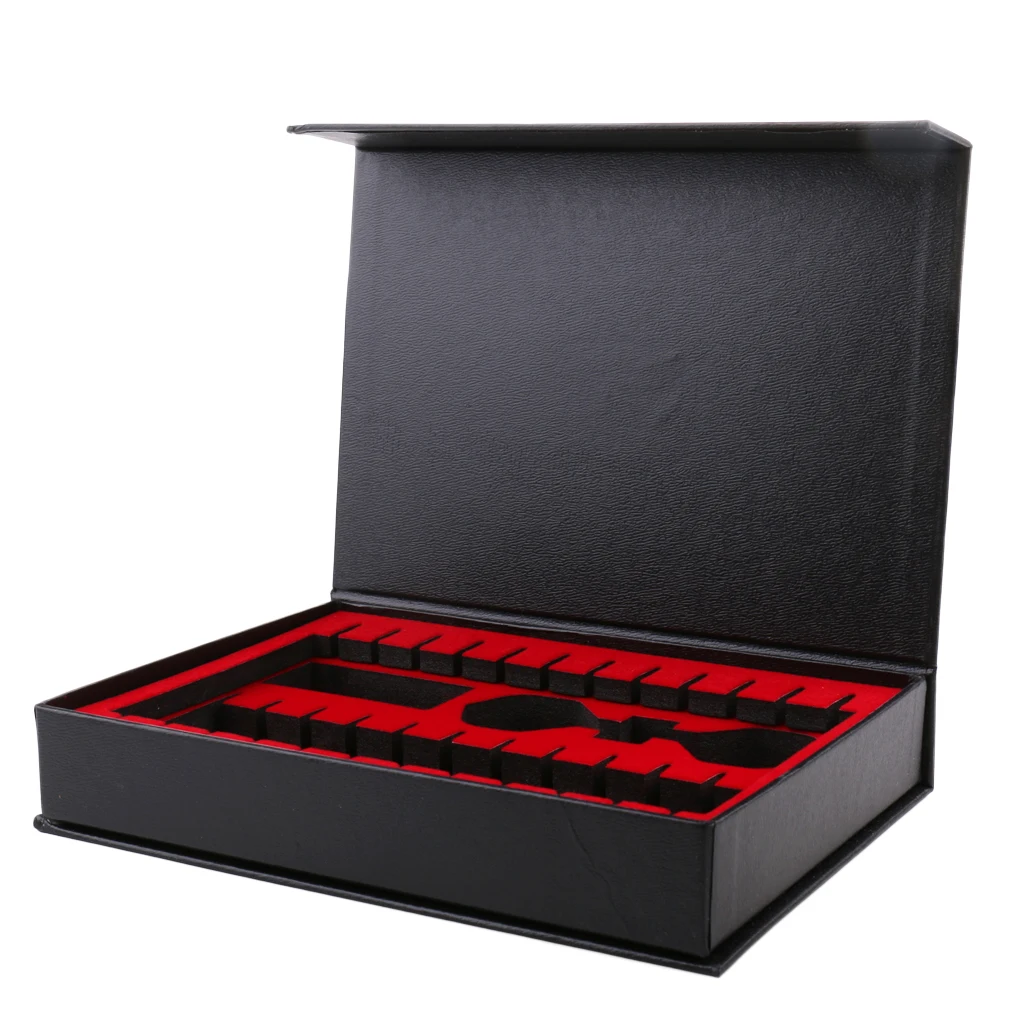 Portable Dart Box EVA Dart Carry Case Storage Shafts Tips Flights Dart Accessories 20 x 14.1 x 3.6cm