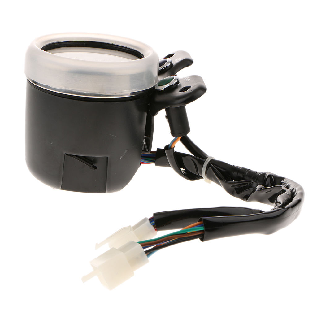 Motorcycle Digital Odometer Speedometer Tachometer KMH for CG125 Cafe Racer