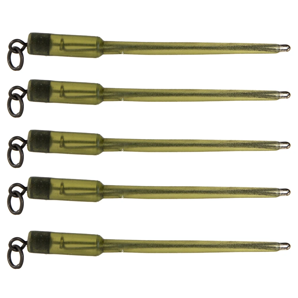 Set of 5 2.87 `` Carp Fishing Connection Connection Devices PVA Bag Insertion
