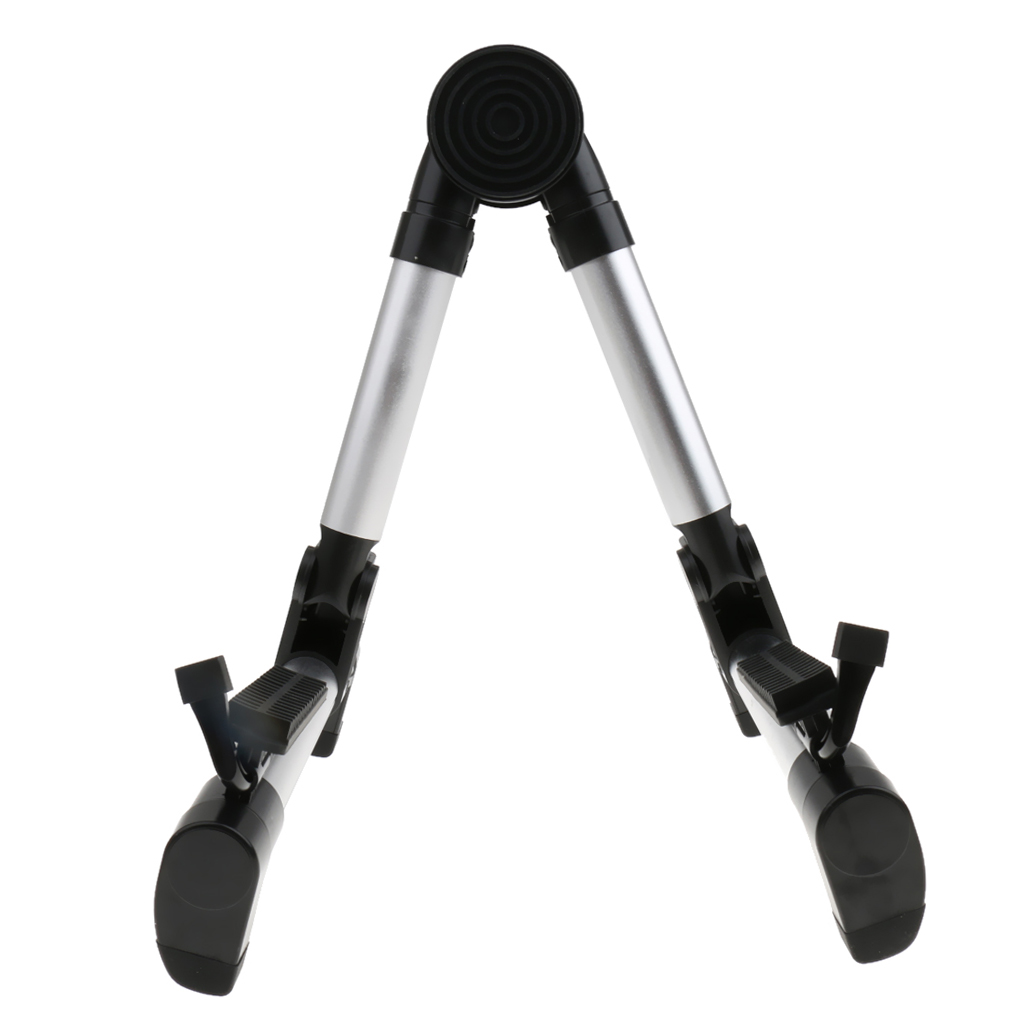 Portable Adjustable A-Frame Floor Stand For Guitar Ukulele Mandolin Banjo Violin