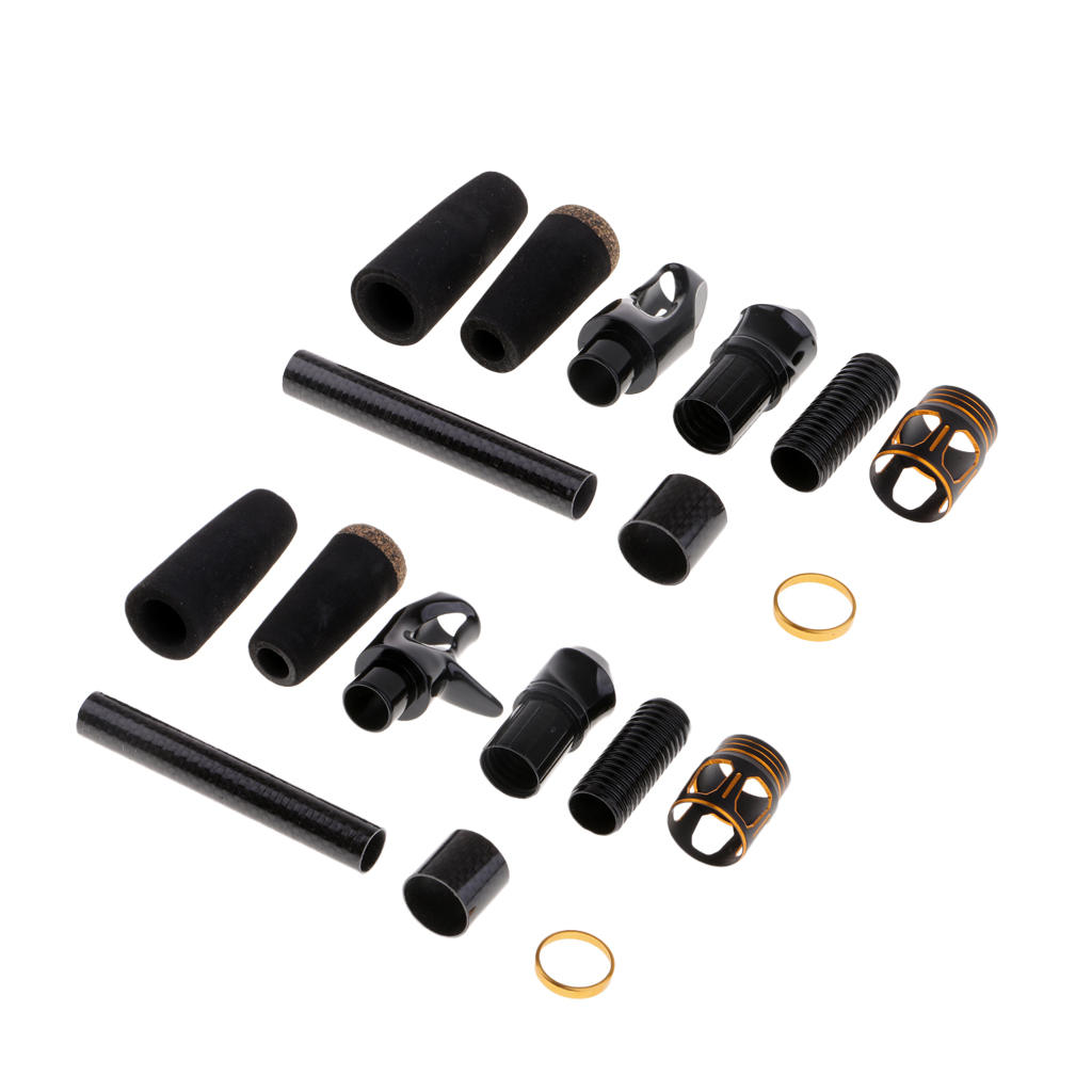 Fishing Rod Handle Kit EVA Foam Split Grip Parts, /Casting - Casting Reel Seat