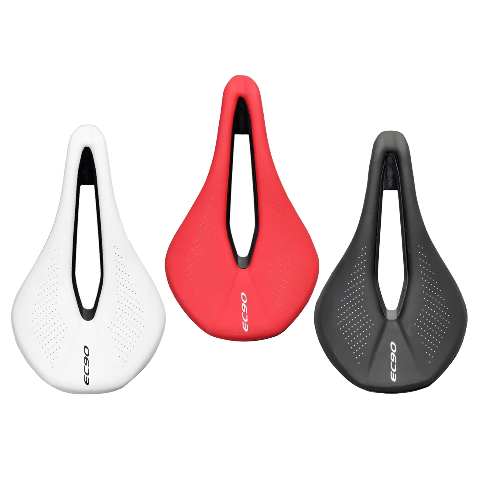 Comfort Cushion Gel  Soft Seat Road Cycling Saddle Padded Mountain