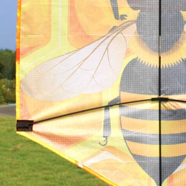 Free Shipping 15m Walk In Sky Kite For Adults Reel Outdoor Toys