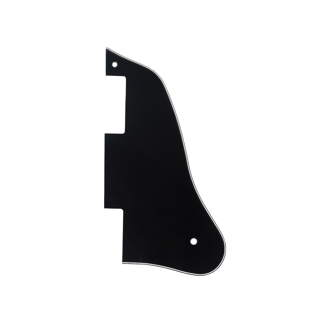 3-ply Plastic Pickguard Protector for  ES-335 Guitar Accessory Black