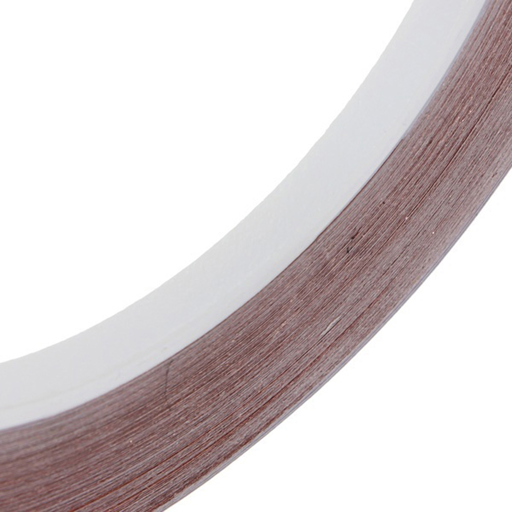 Pro Copper Foil Tape EMI Shielding for Electric Guitar Slug Snail Barrier Repellent 3mm x 30M