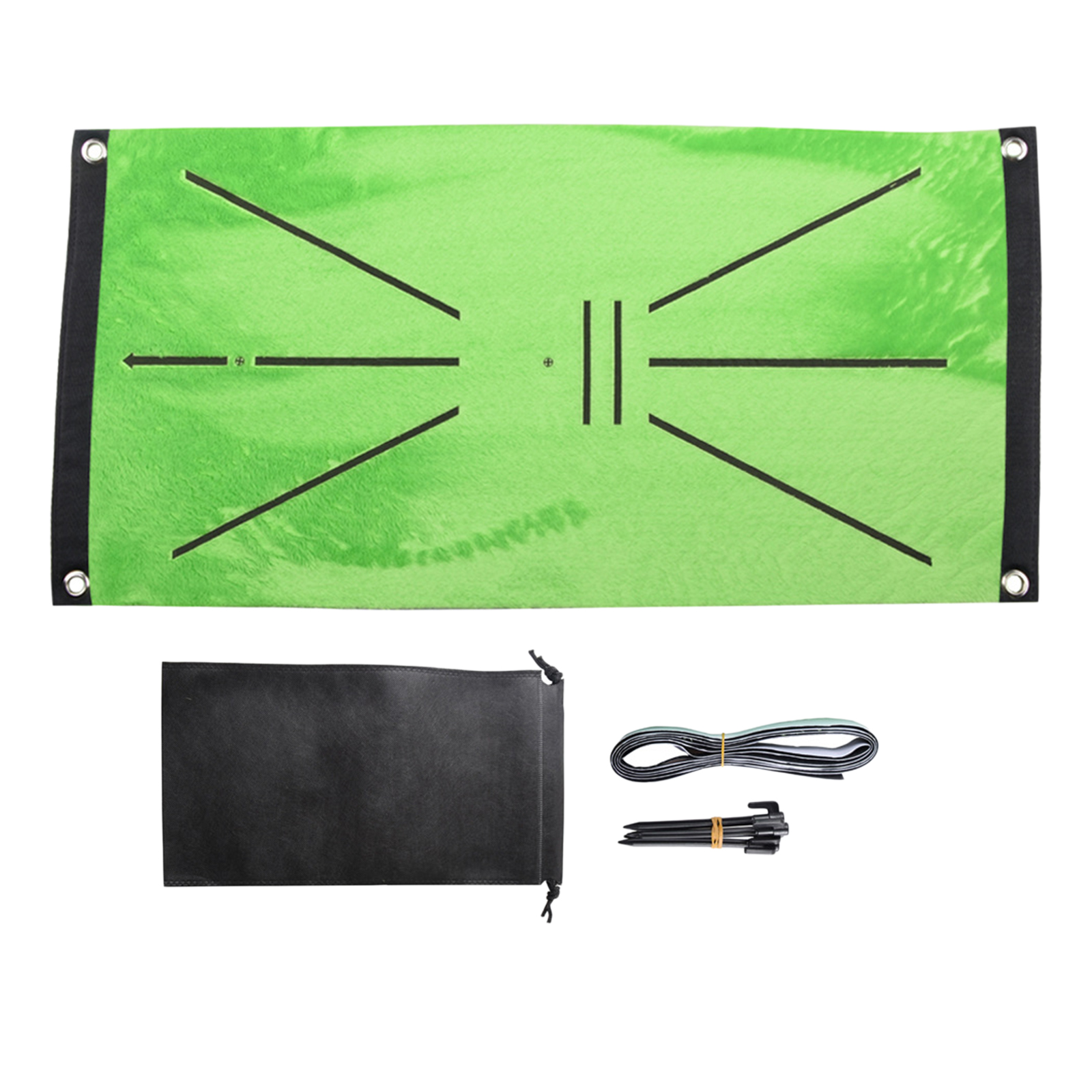 Golf Practice Mat Pad, Durable Golf Garden Backyard Indoor Outdoor Golf Hitting Chipping Putting Mat Pad Training Equipment
