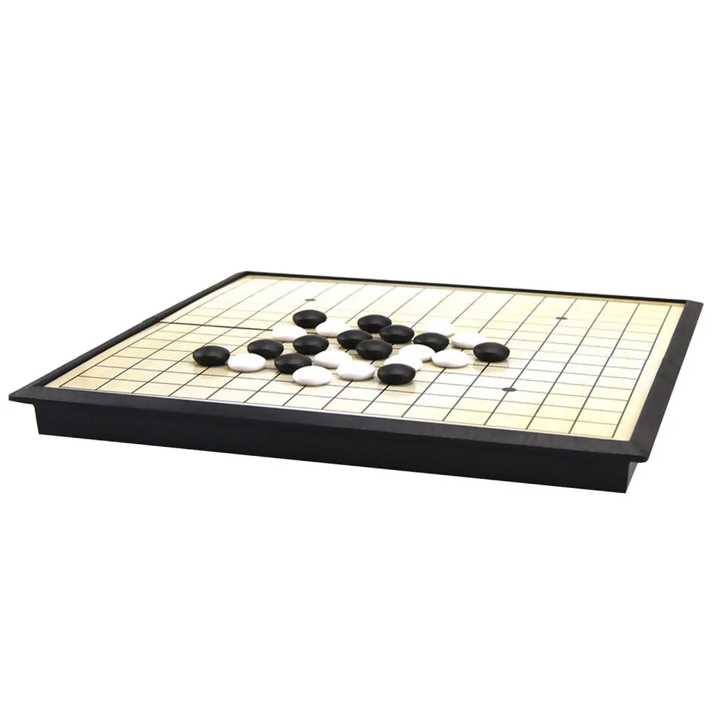 Professional Magnetic Go Bang Five-in-a-row Renju Board Game Puzzle Game