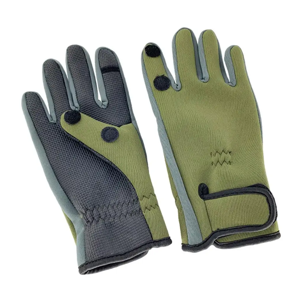 Anti-Wind Winter Warm Gloves Touch Screen Lightweight Anti-Slip for Cycling Skating