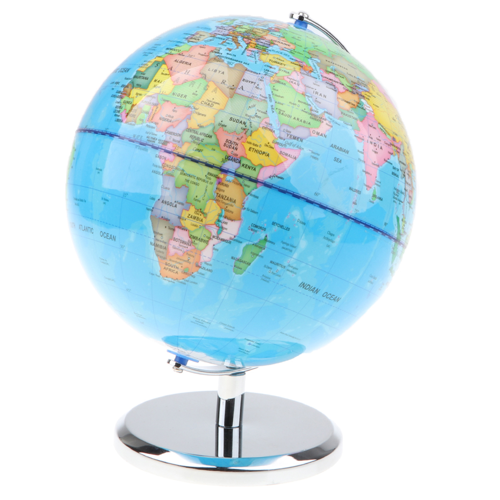 8 Inch 360°Rotating World Map Geography Globe Table, Kids Student Educational Tools, Birthday Gift 8 Inch 360°Rotating World Map Geography Globe Table, Kids Student Educational Tools, Birthday Gift