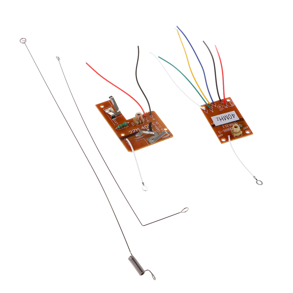 4 Channel 40MHZ Remote Controller Receiver Transmitter Board with Antenna