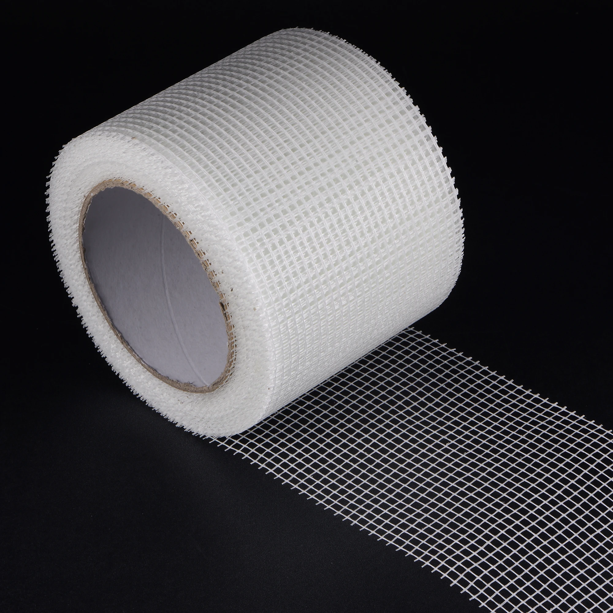 Drywall Joint Tape Self-Adhesive Fiberglass 3.9-inch x 82-feet Mesh Size 3.5mm 