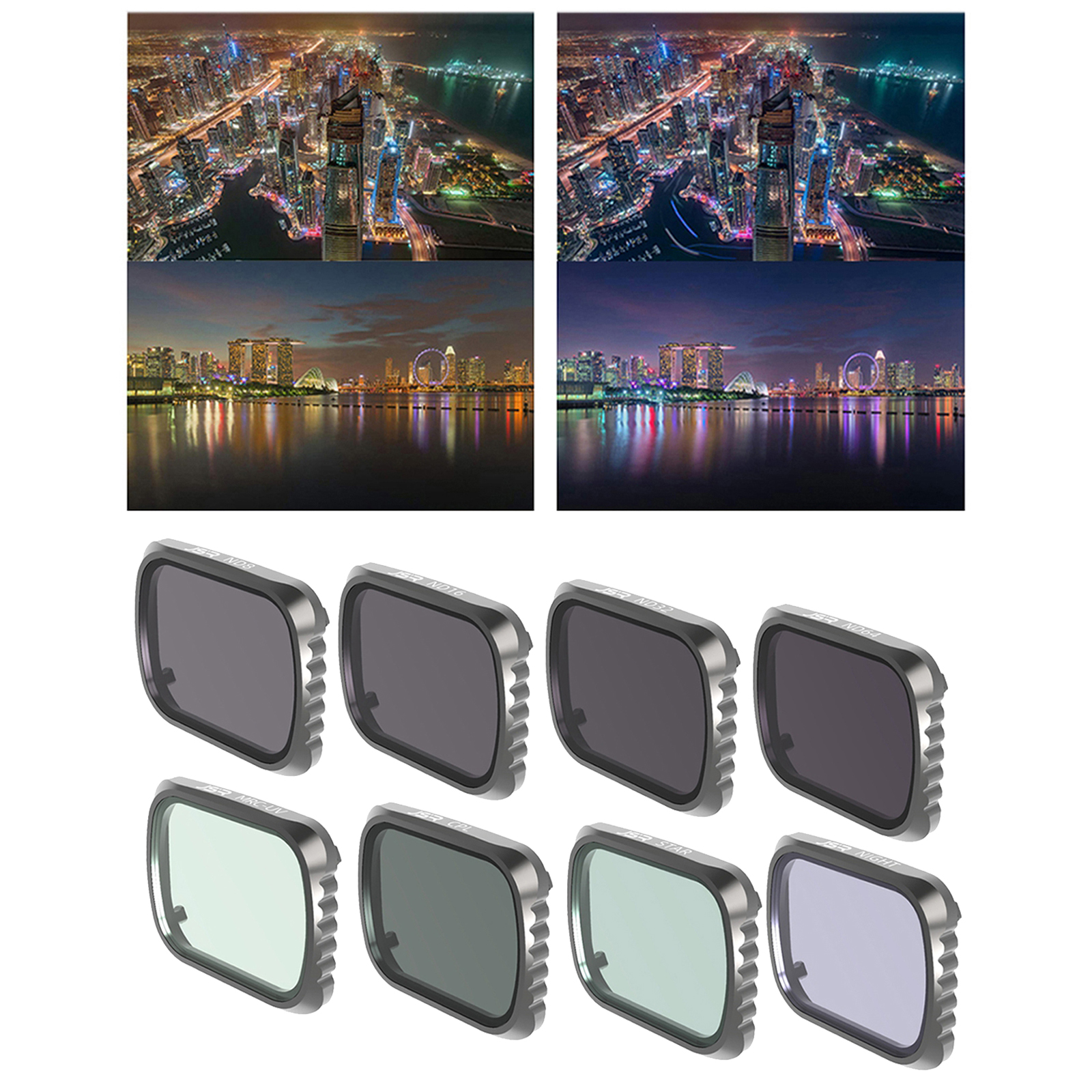 Camera Lens Filter (CPL/ UV/ ND64/ ND8/ ND16/ Night /STAR) Accessories for DJI Mavic Air 2S Drone Accessories