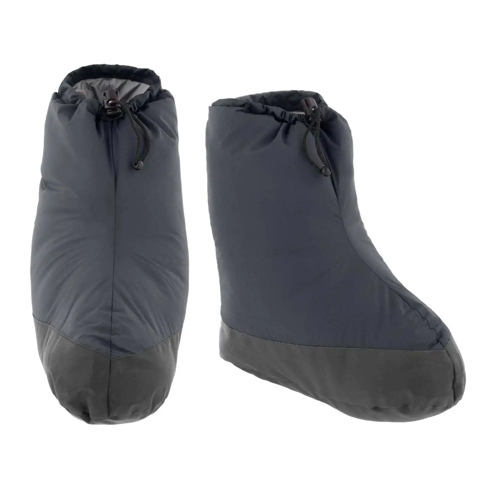 Duck Down Booties Sleeping Bag Accessories Duck Down Slippers Ultralight Camping Outdoor Soft Sock Unisex Indoor Warm Boots
