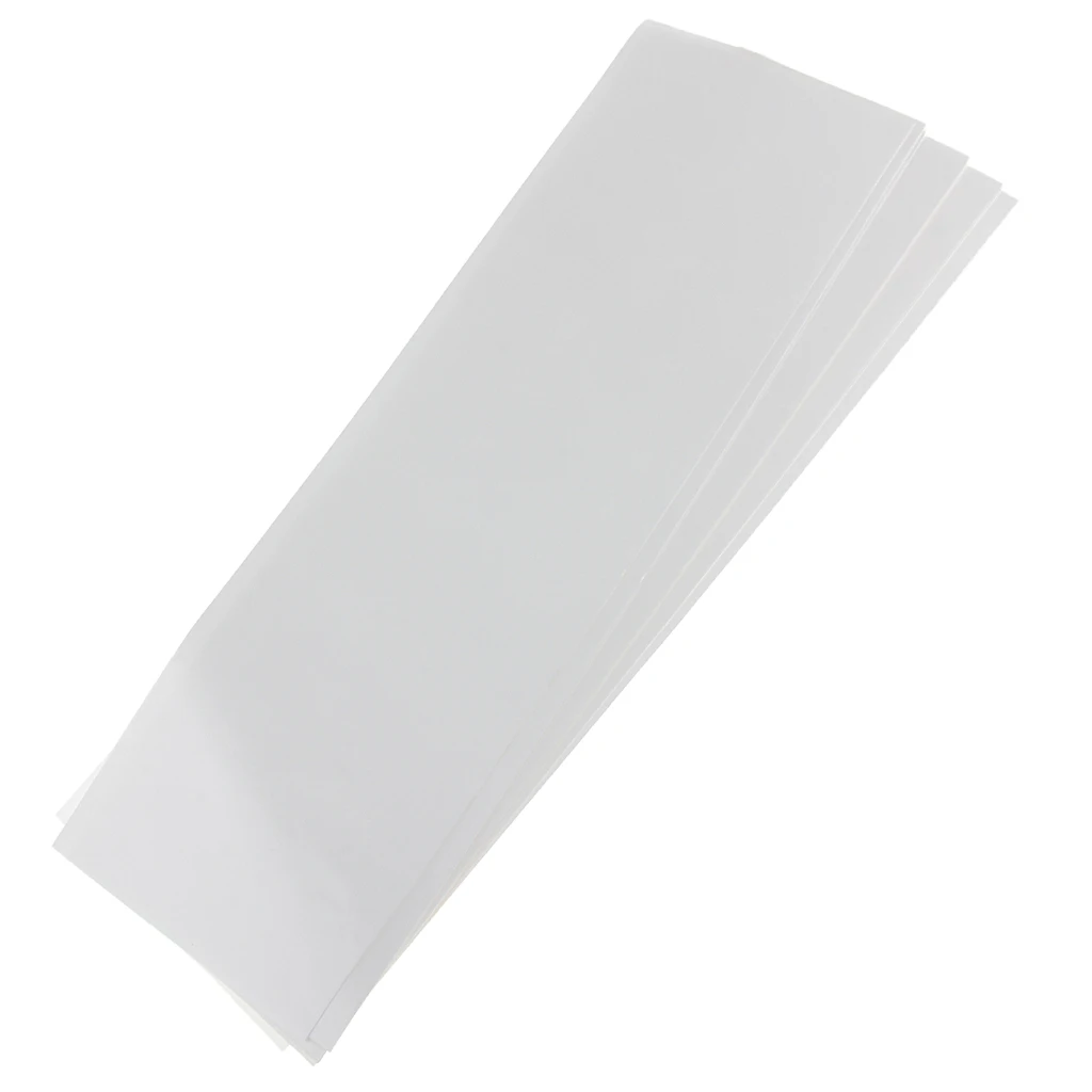 100 Pack Hairdressing Foil Paper - Highlight Foil White, Hair Foil for