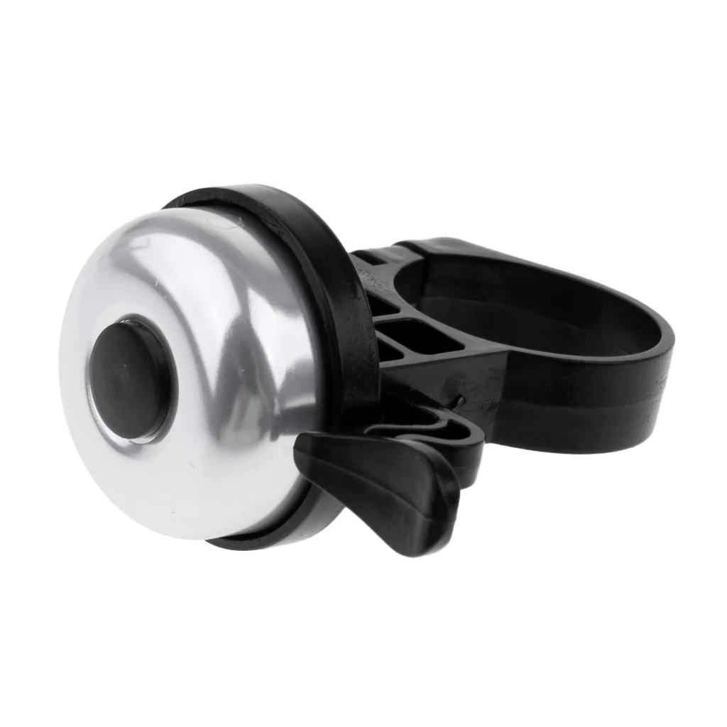 Aluminum Alloy Bike Bell Ring Loud Crisp Clear Sound Bike Ring Horn Cycling Accessories
