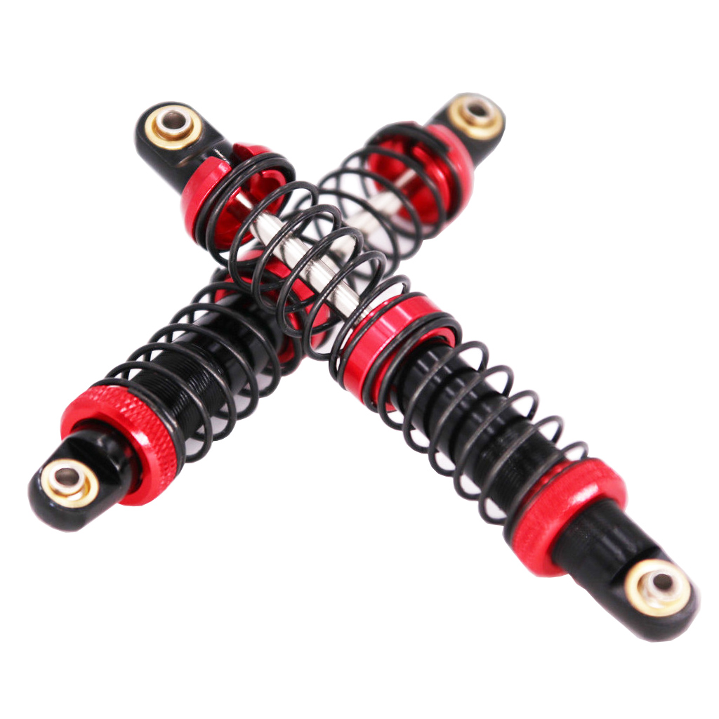 2 Pieces. RC Auto Parts Shock Absorber Damper For 1/10 RC Truck Crawler 95mm