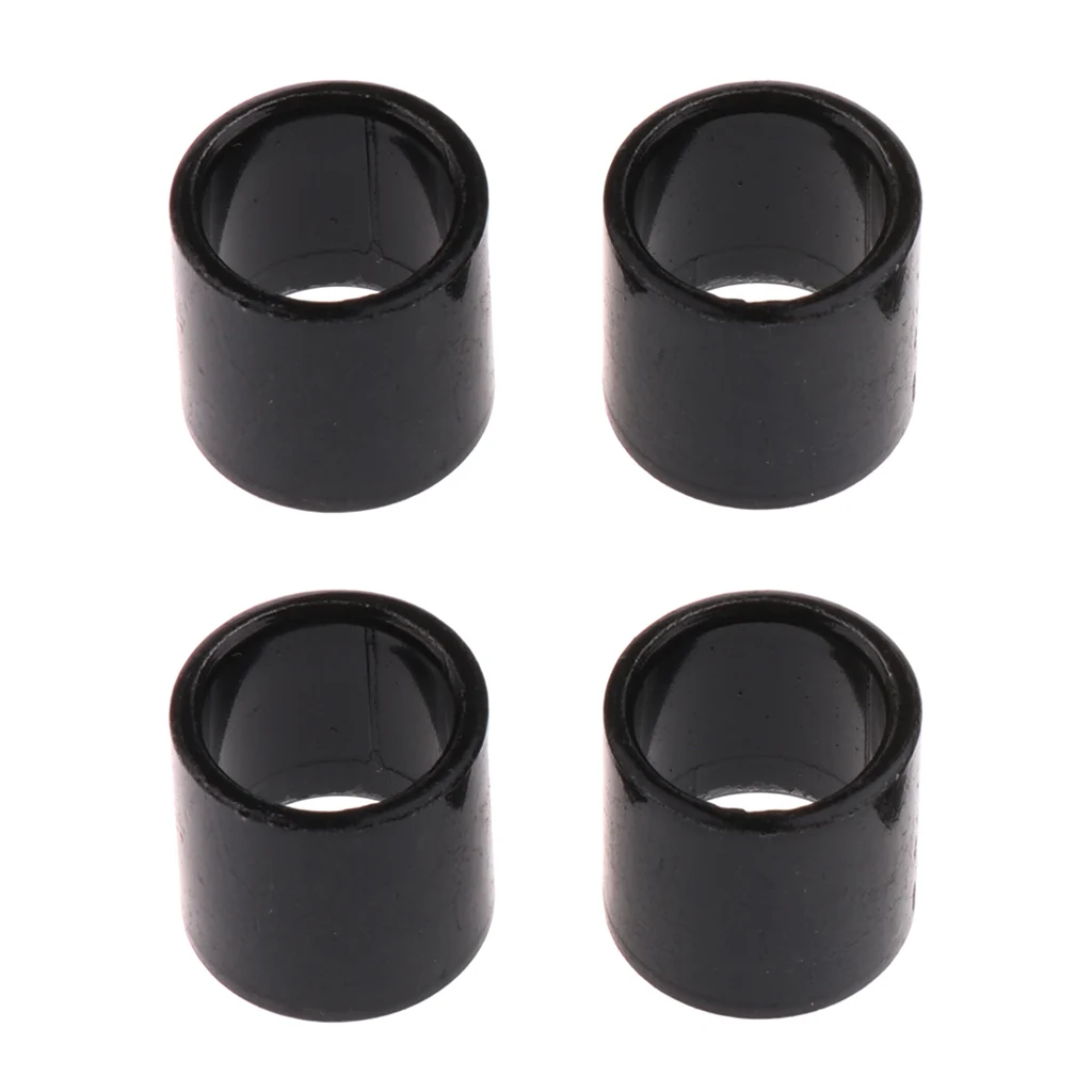 4 Pcs Durable  Longboard Skateboard Bearing Spacers 10 x 10mm