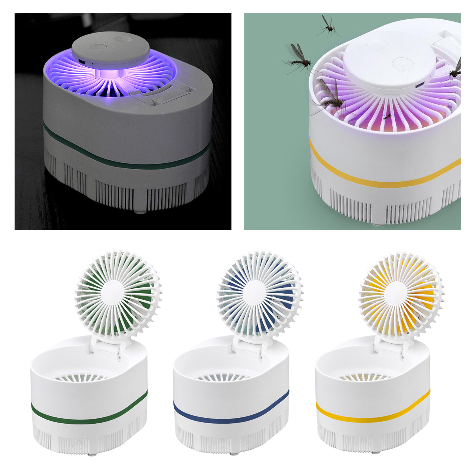   Traps Desk Mini Fan and Night Light Moth Traps   Trapper