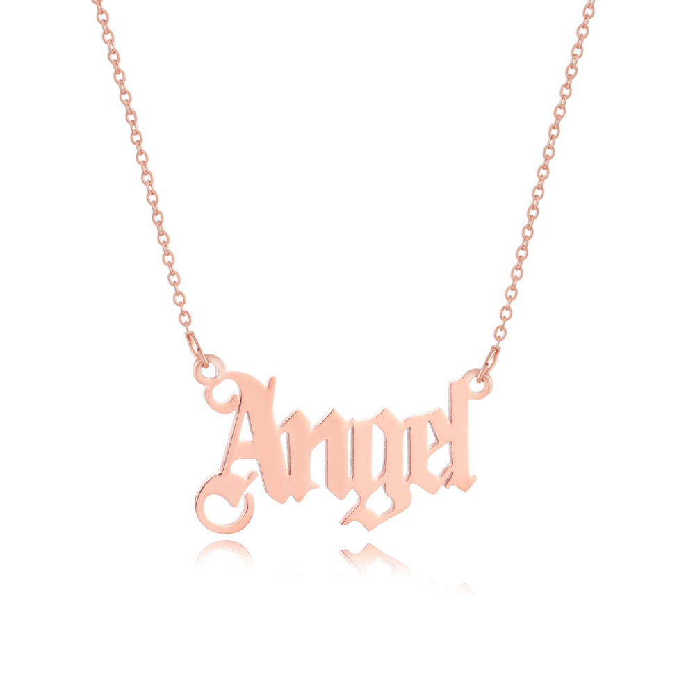 KAPLAN CENTER Fashion Angel Necklace 