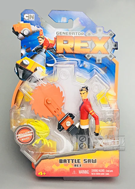 3.75'' Generator Rex Van.Kleiss Action figure Toy Gift - AliExpress