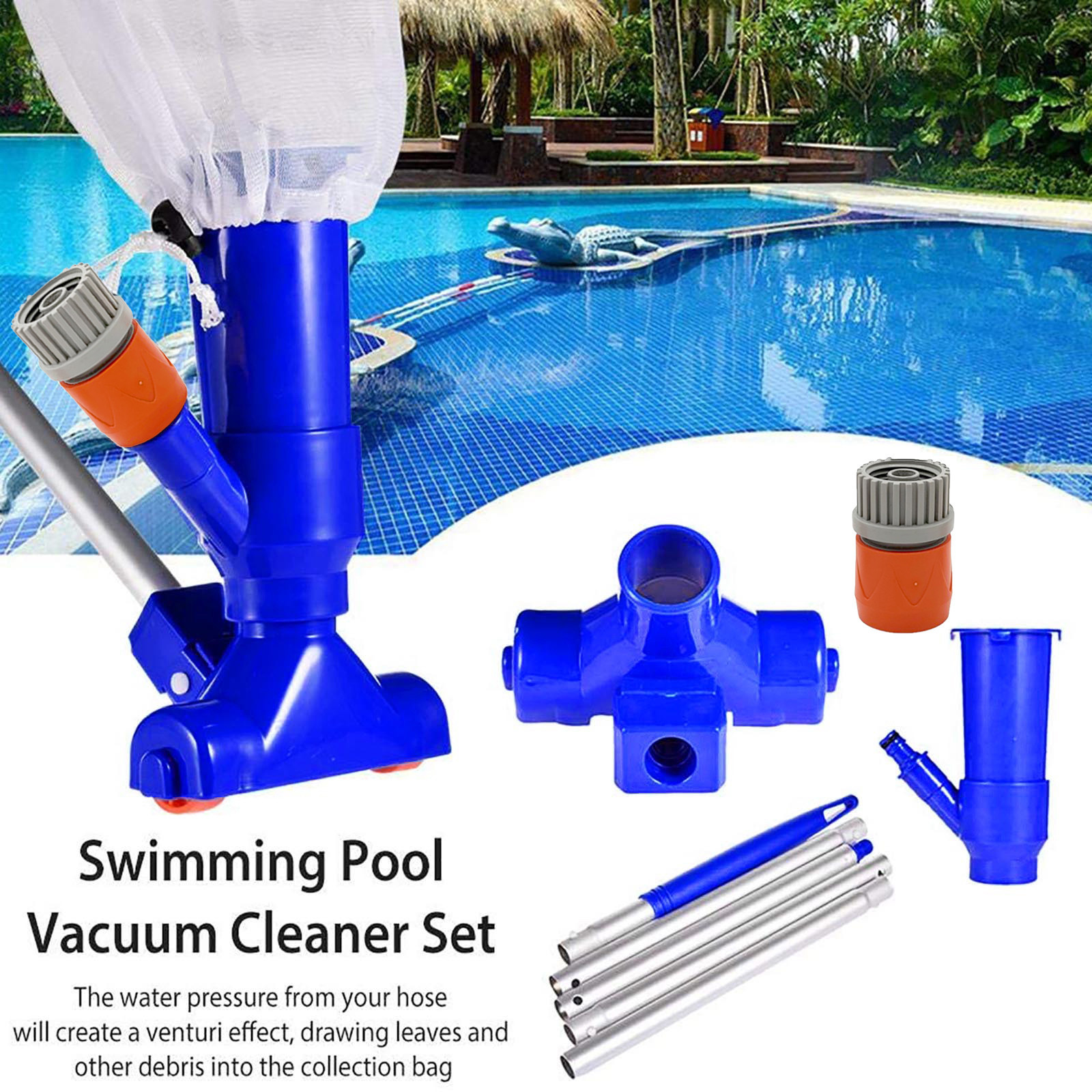 Swimming Pool Vacuum Cleaner EU/US Plug 