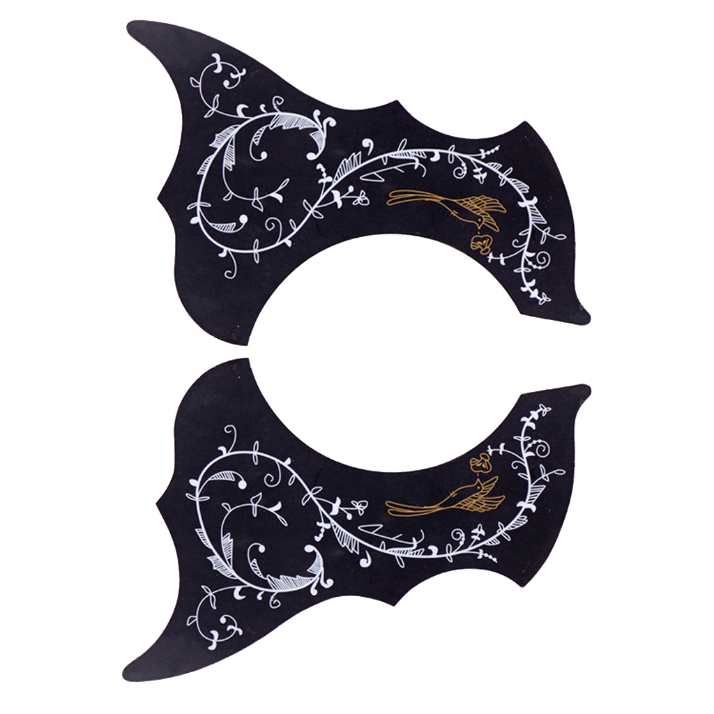2x 40 41in Acoustic Guitars Pick Guard Left and Right Handed Parts Set