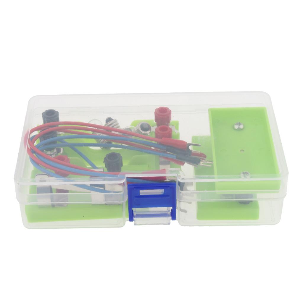 Single Pole Single Throw SPST Switch Physics Experiment Equipment, help Learn the basic circuit principles by doing experiments