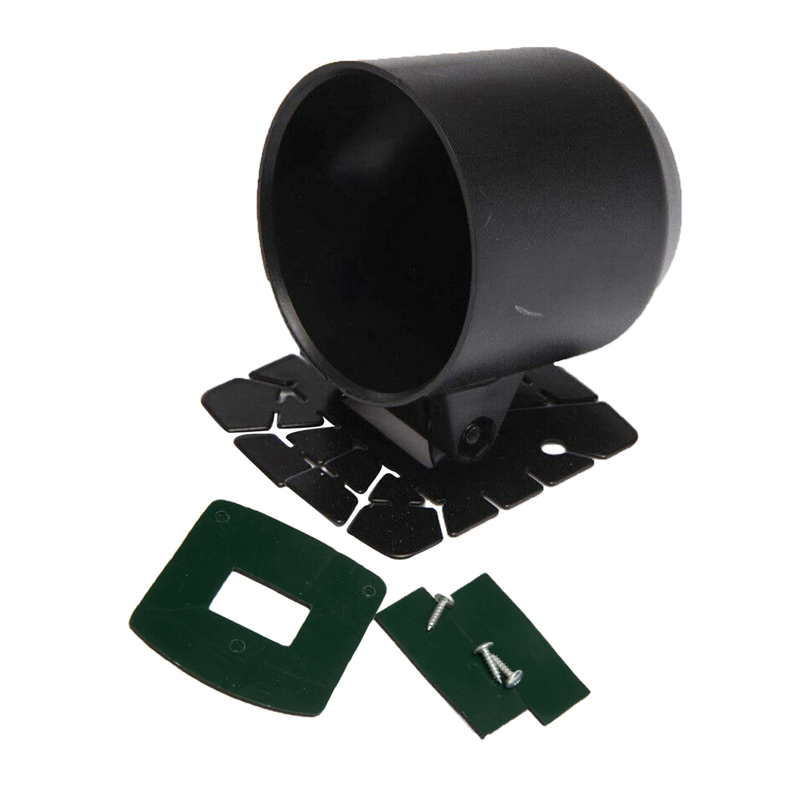 55mm Heavy Duty Vehicle Interior Gauge Mount Holder Single Gauge Pod Accessories Parts for Truck Dashboard Auto Motorcycle ABS