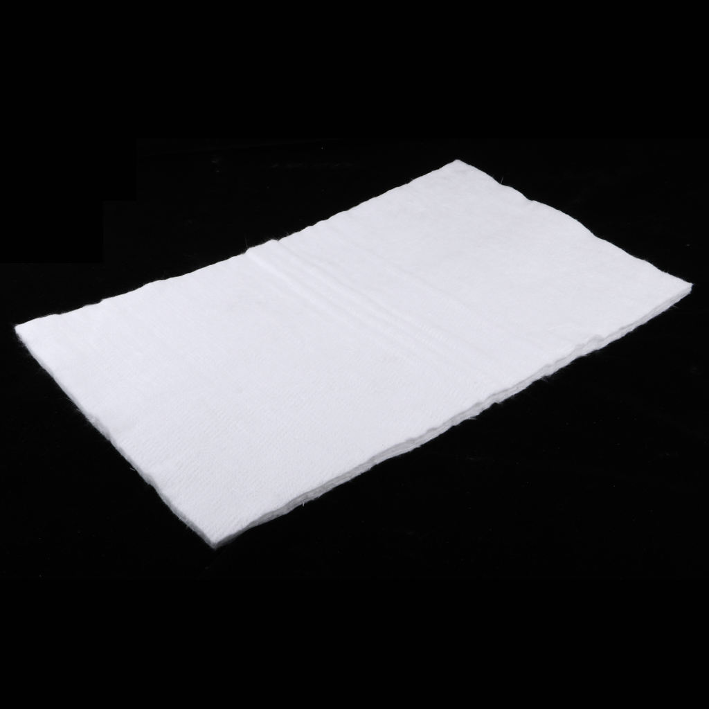 Fiberglass Exhaust Muffler Packing Material Repacking Mat 13' X 10' Water and moisture Resistant Excellent Vibration Resistance