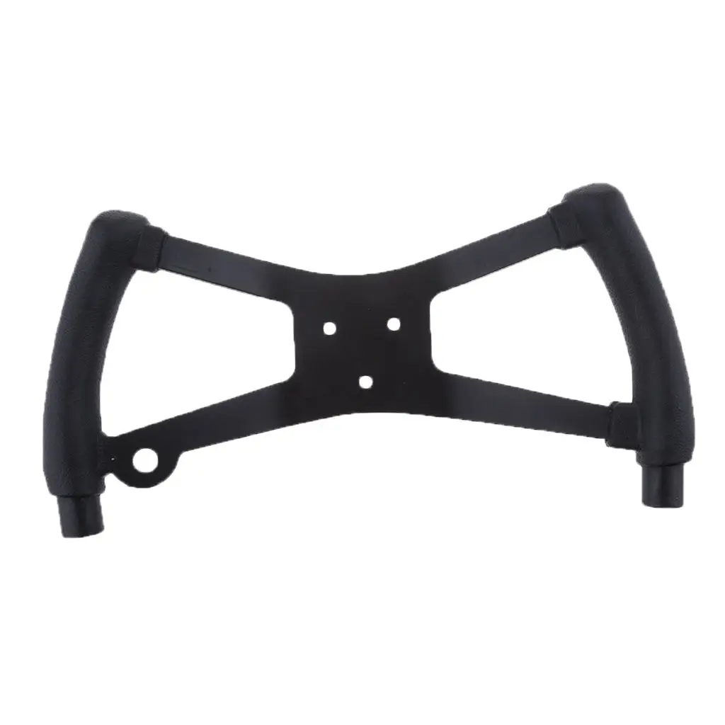 Black Go-kart Parts Together with The Butterfly Style Steering Wheel H 330mm