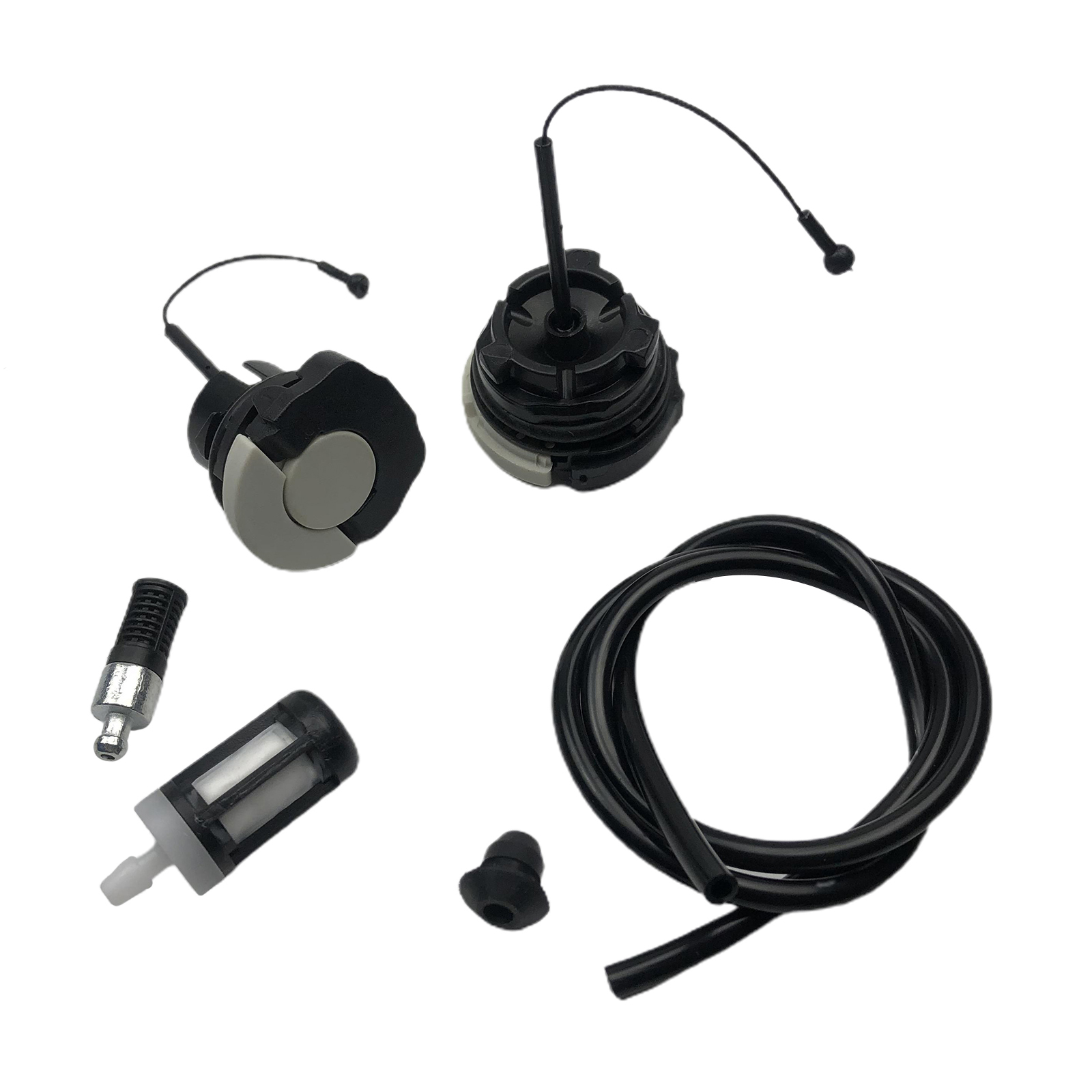 Fuel Cap with Oil Cap for STHIL MS210 MS230 MS240 MS250 MS250C MS260 MS340 MS360 MS380 Chainsaw