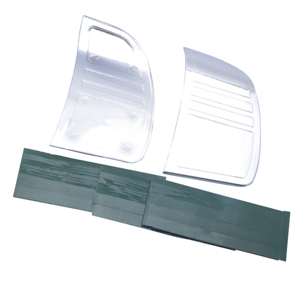 Tri Line Stereo Trim Cover for  Touring Electra Glides 2014-2016